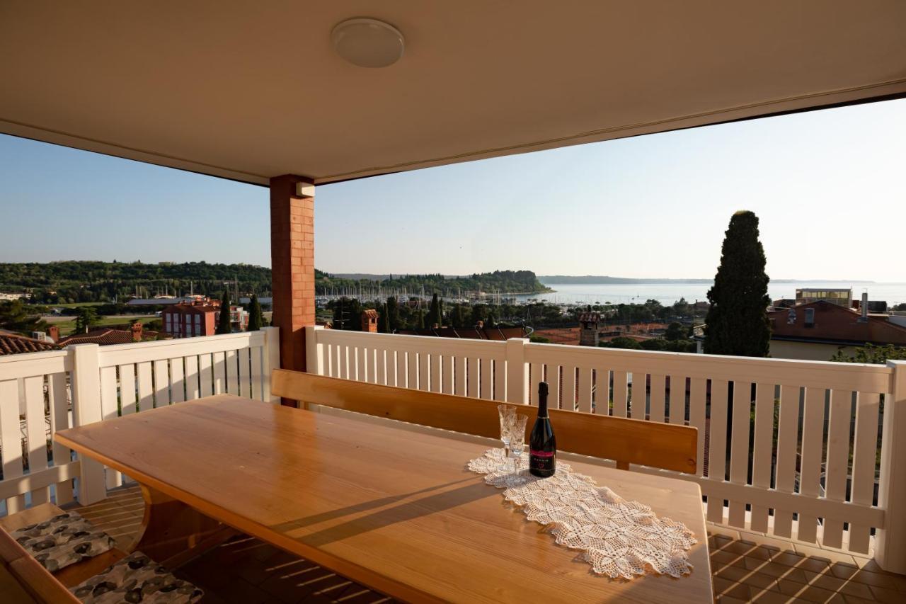 Adriatic Bay Apartments Portorož Exteriér fotografie