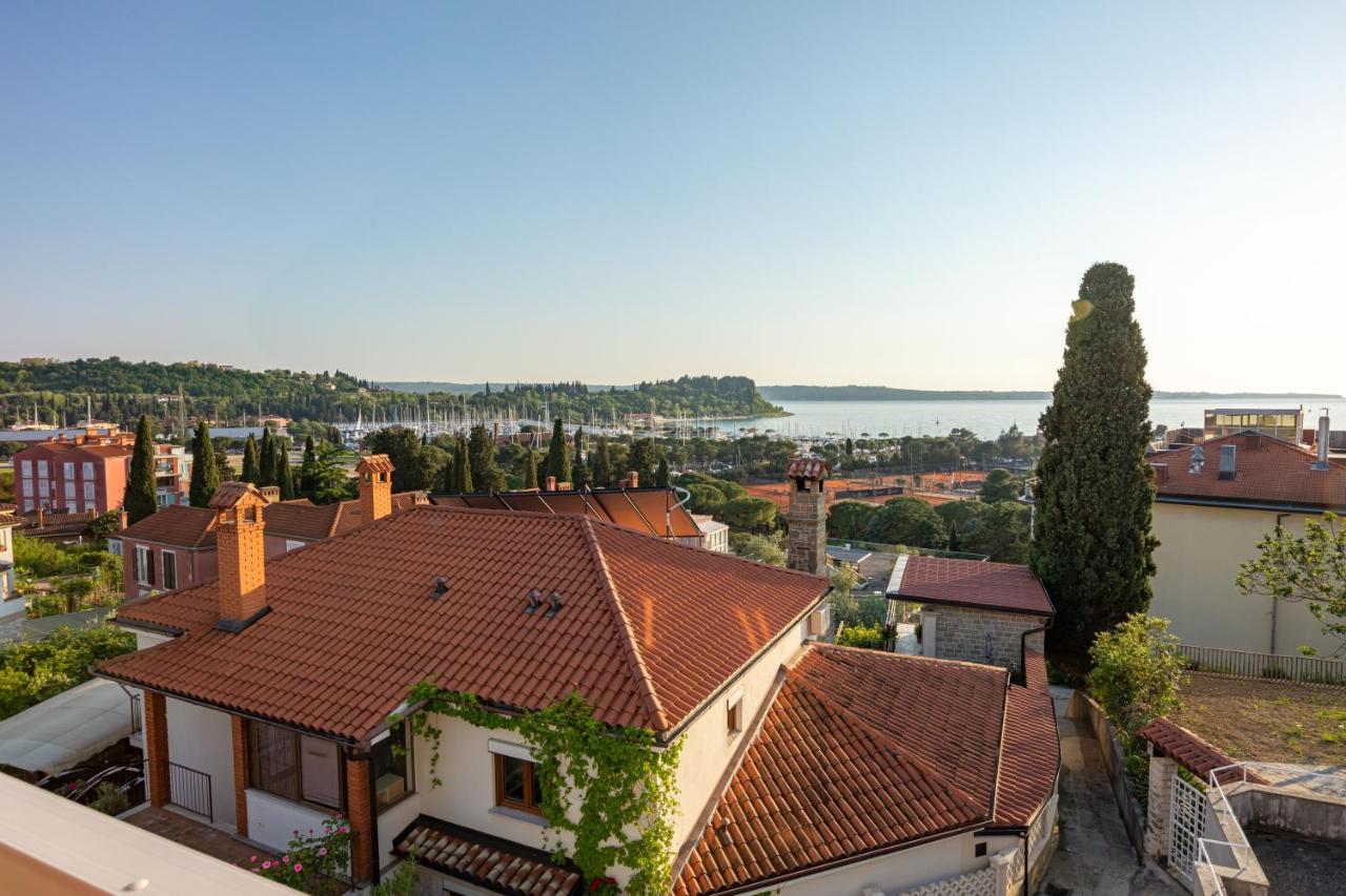 Adriatic Bay Apartments Portorož Exteriér fotografie