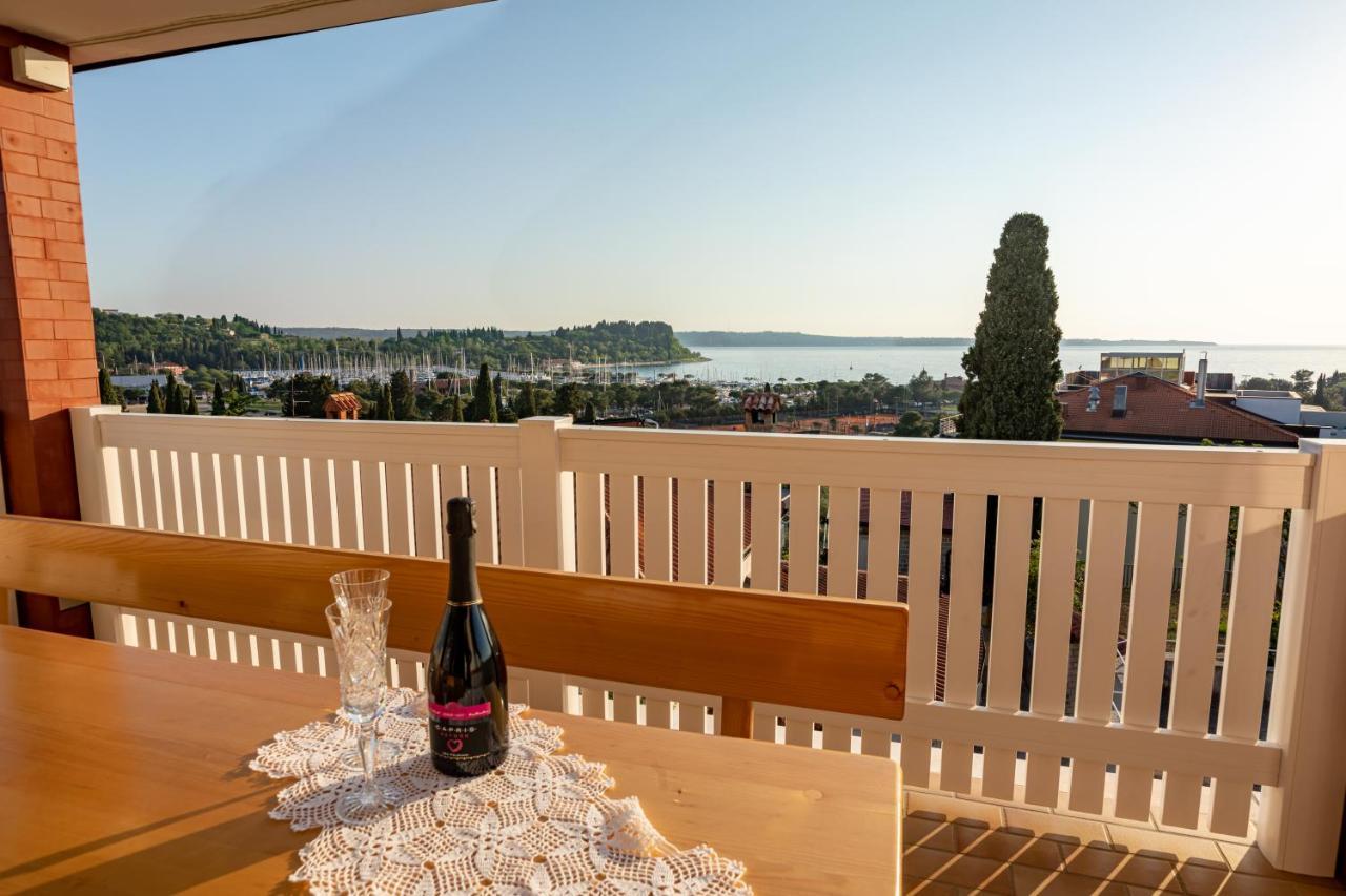Adriatic Bay Apartments Portorož Exteriér fotografie