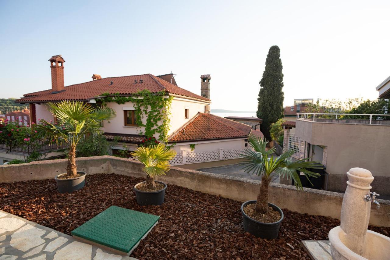 Adriatic Bay Apartments Portorož Exteriér fotografie