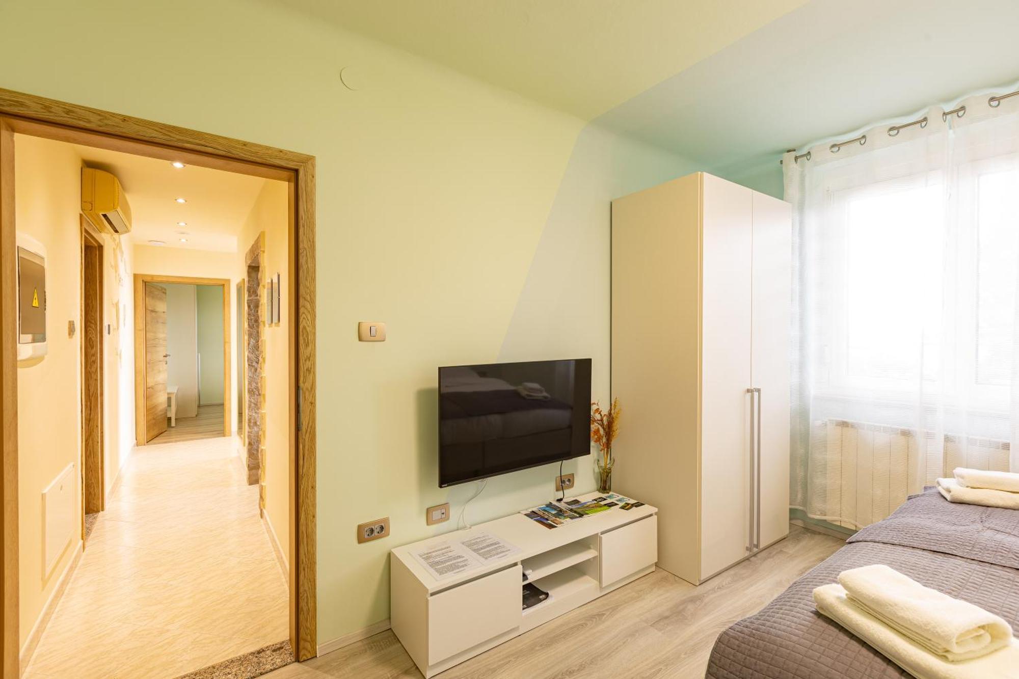 Adriatic Bay Apartments Portorož Exteriér fotografie